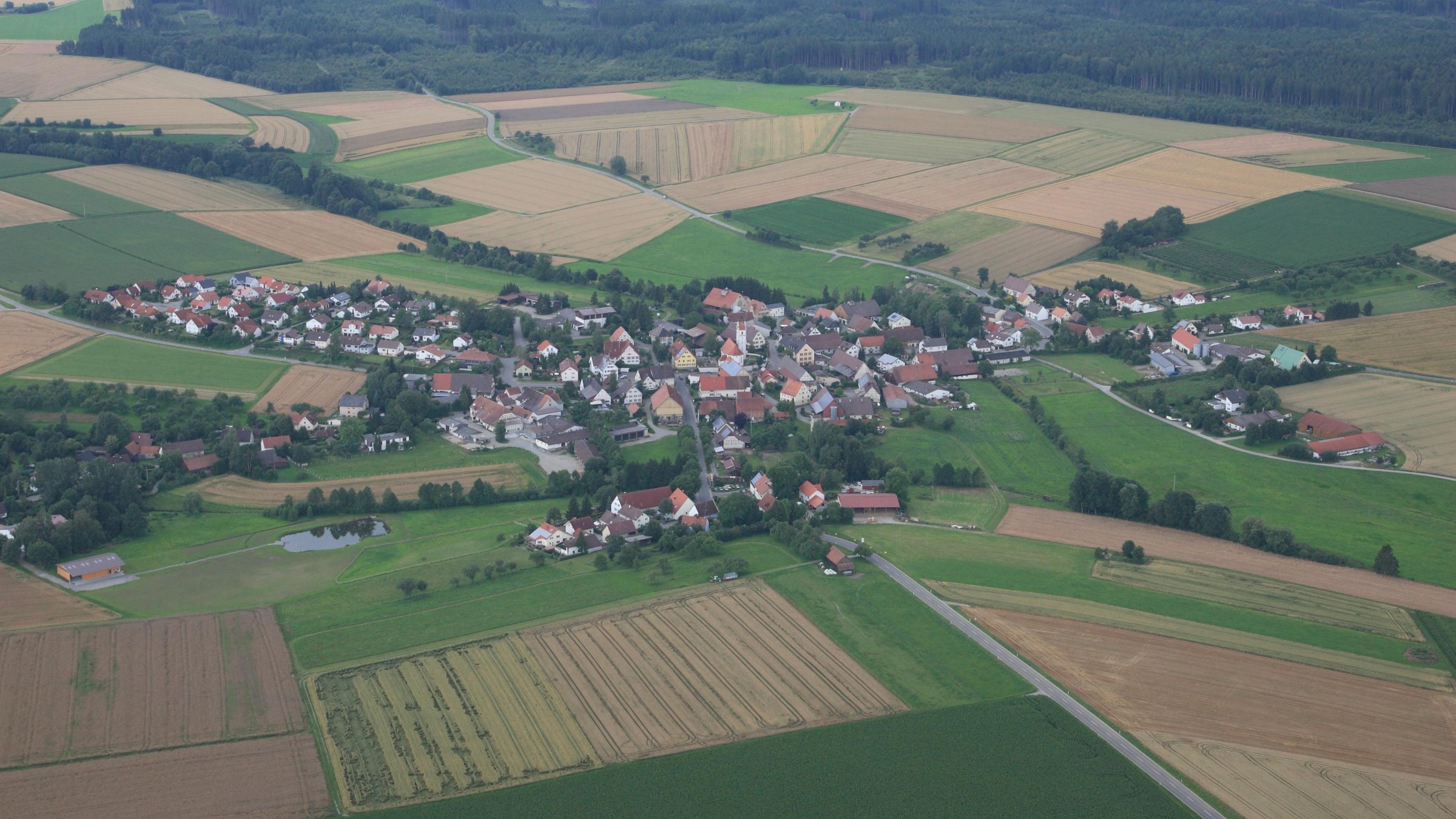 Luftbild Dürnau