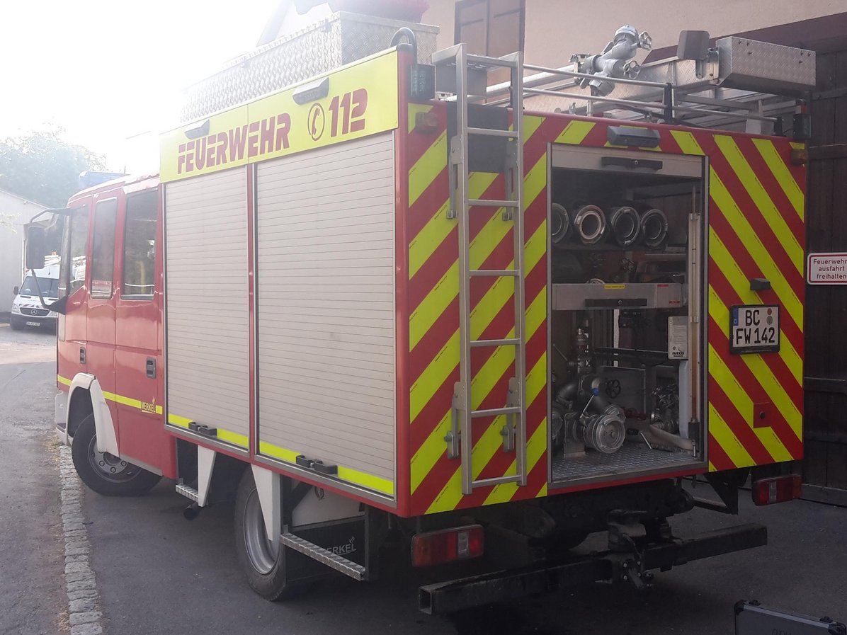 Feuerwehrauto Dürnau