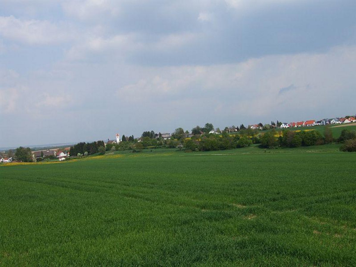 Blick auf Dürnau