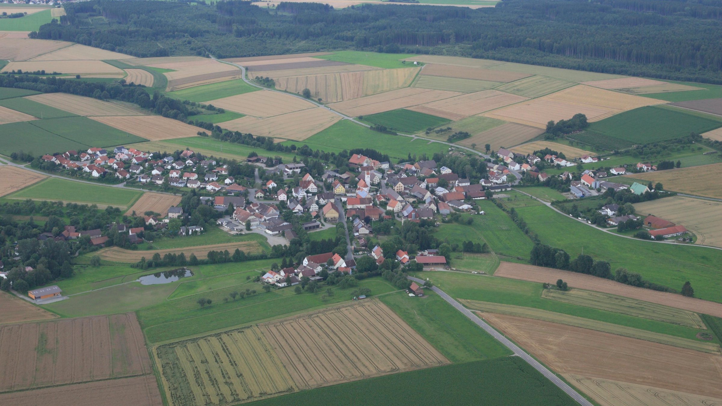 Luftbild Dürnau