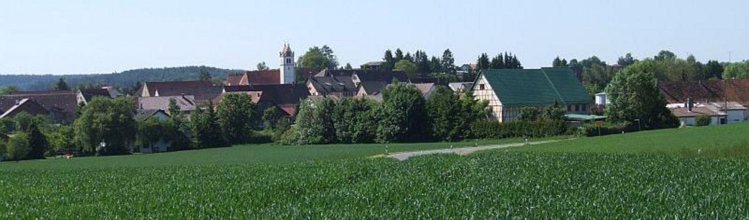 Blick auf Dürnau