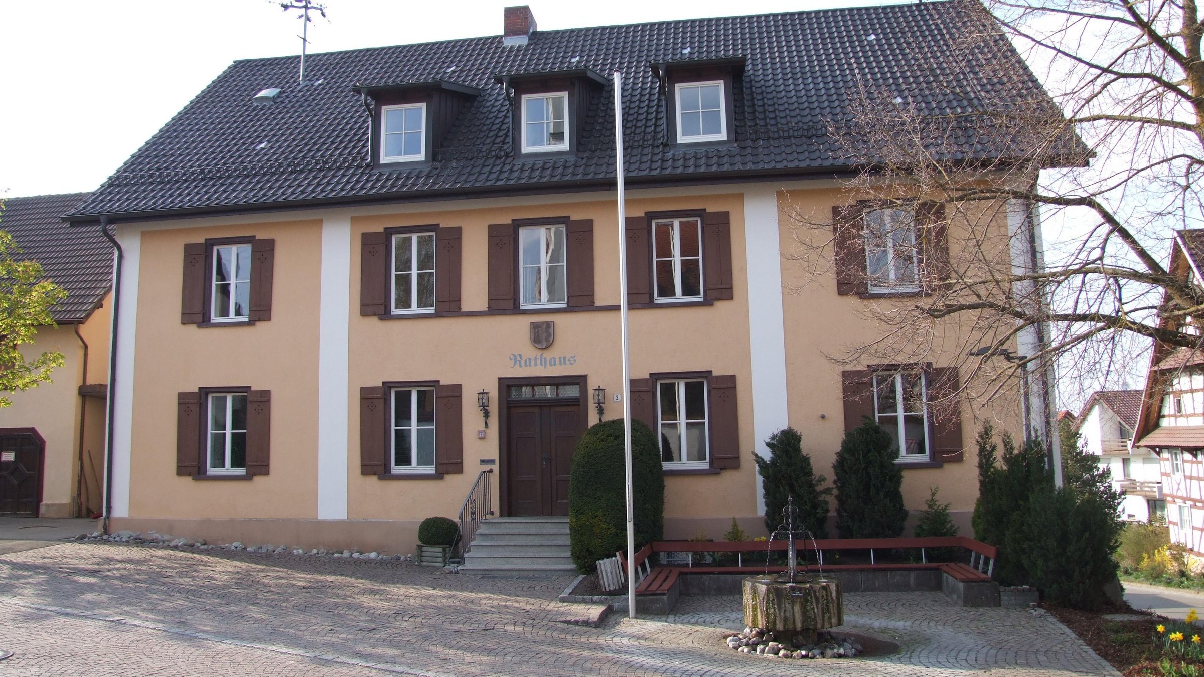 Rathaus Dürnau