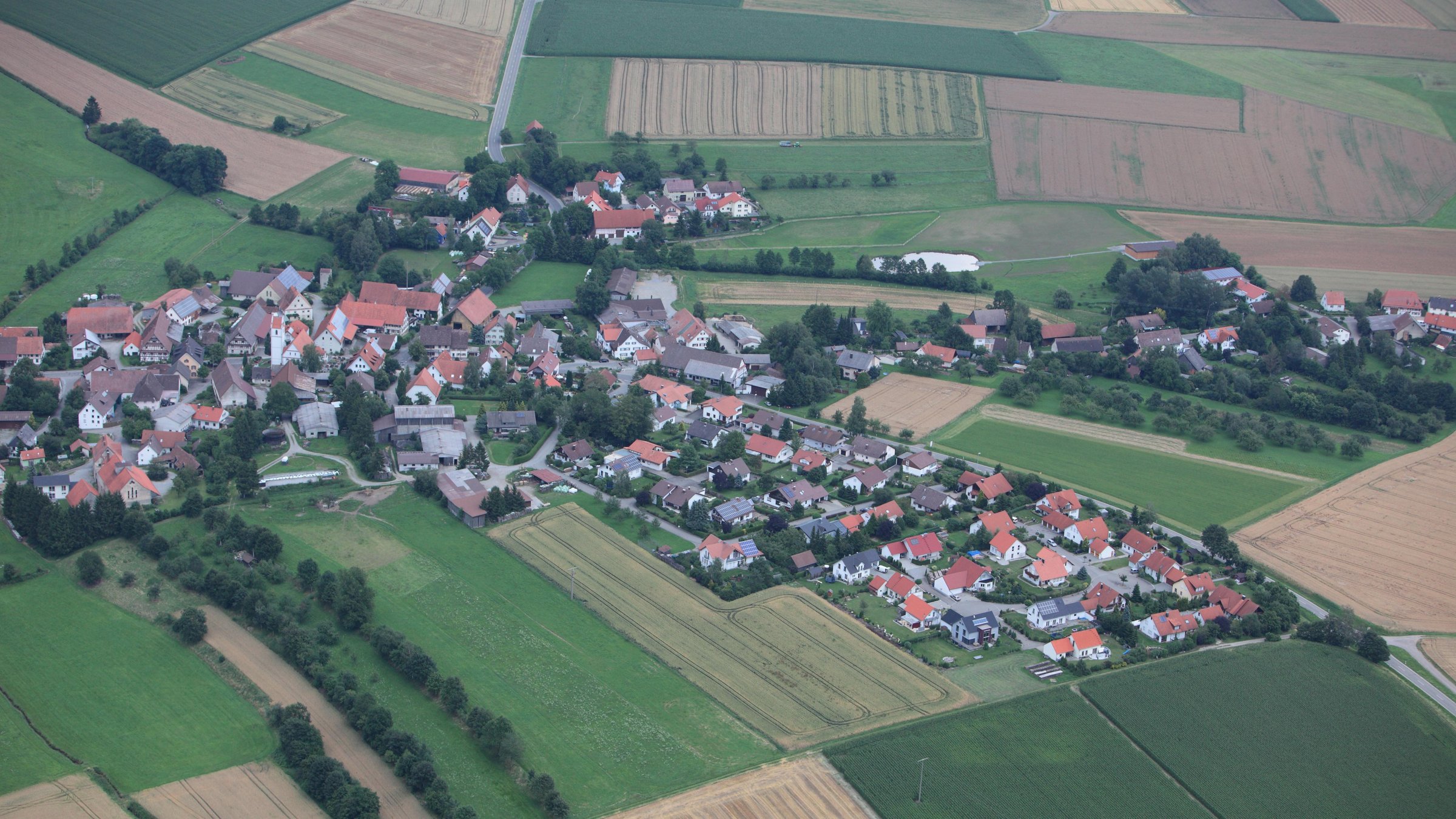 Luftbild Dürnau