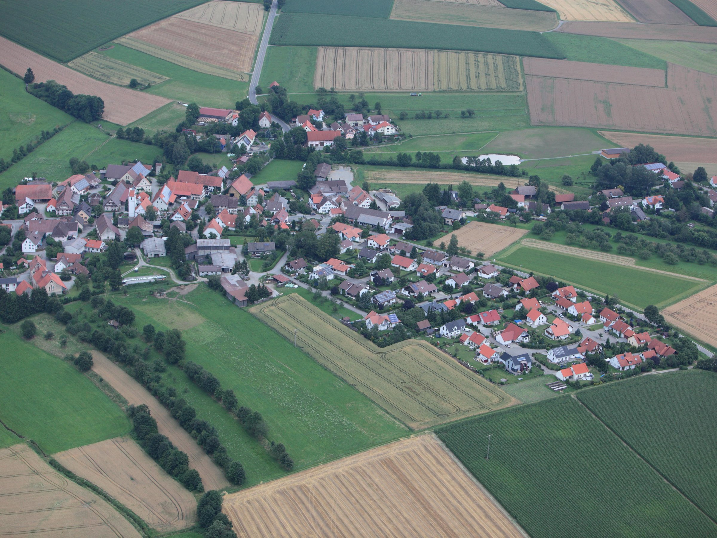 Luftbild Dürnau